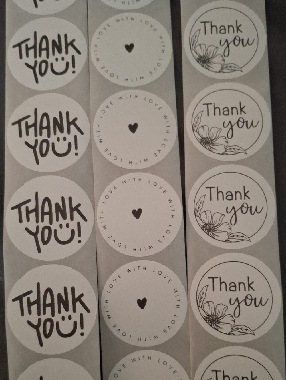 Custom Stickers (100) - Picture 8 of 9